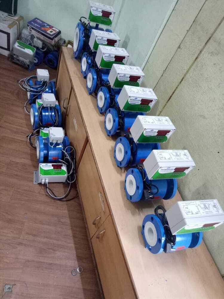 Led Digital Flow Meter Accuracy: High %
