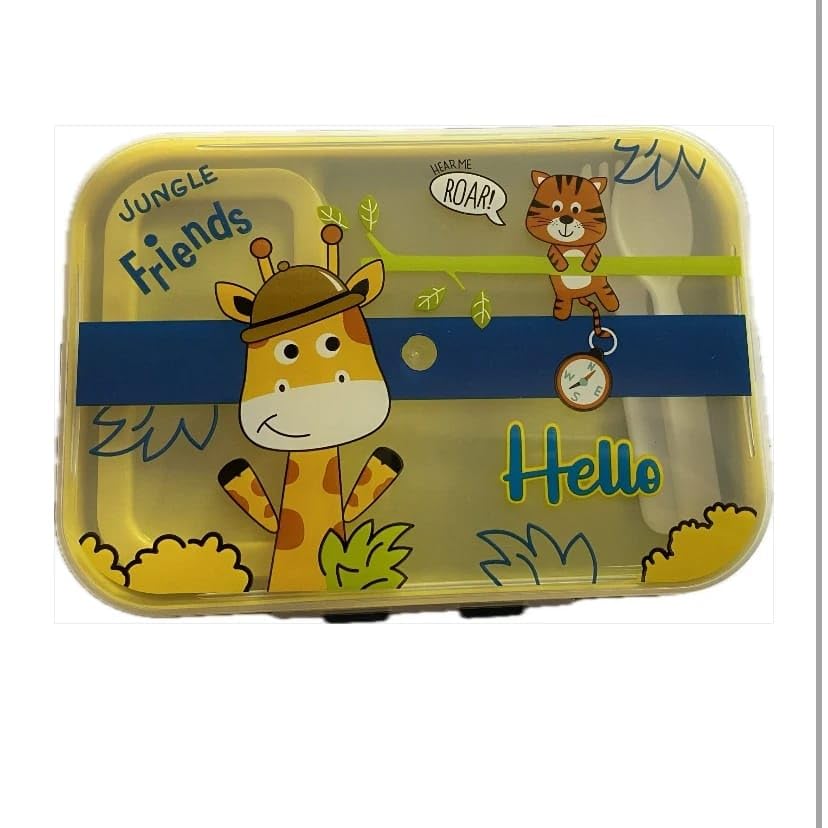 Jhhimy Lunch Box - Color: Green