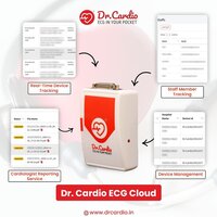 Dr.Cardio Digital ECG Machine