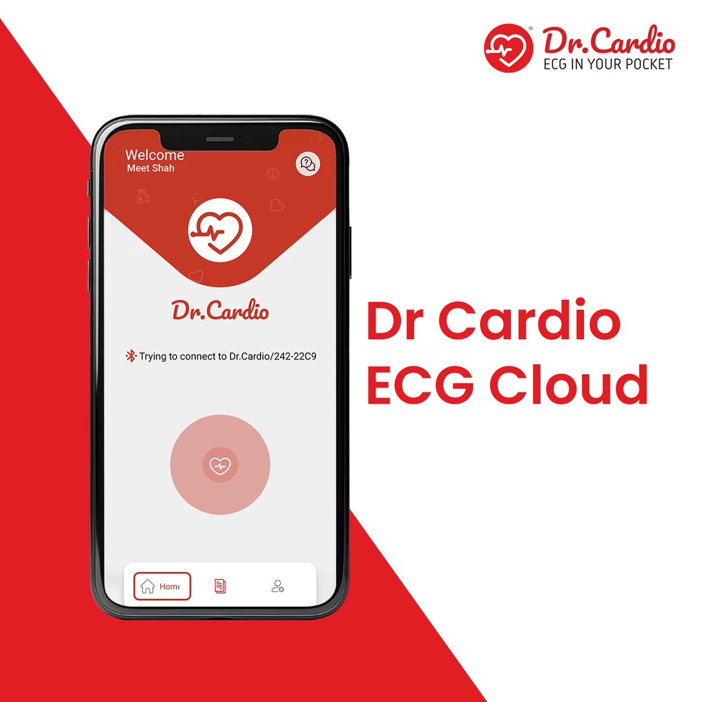 Dr.Cardio Digital ECG Machine