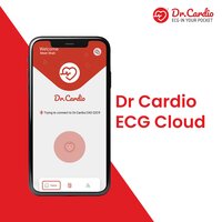 Dr.Cardio Digital ECG Machine