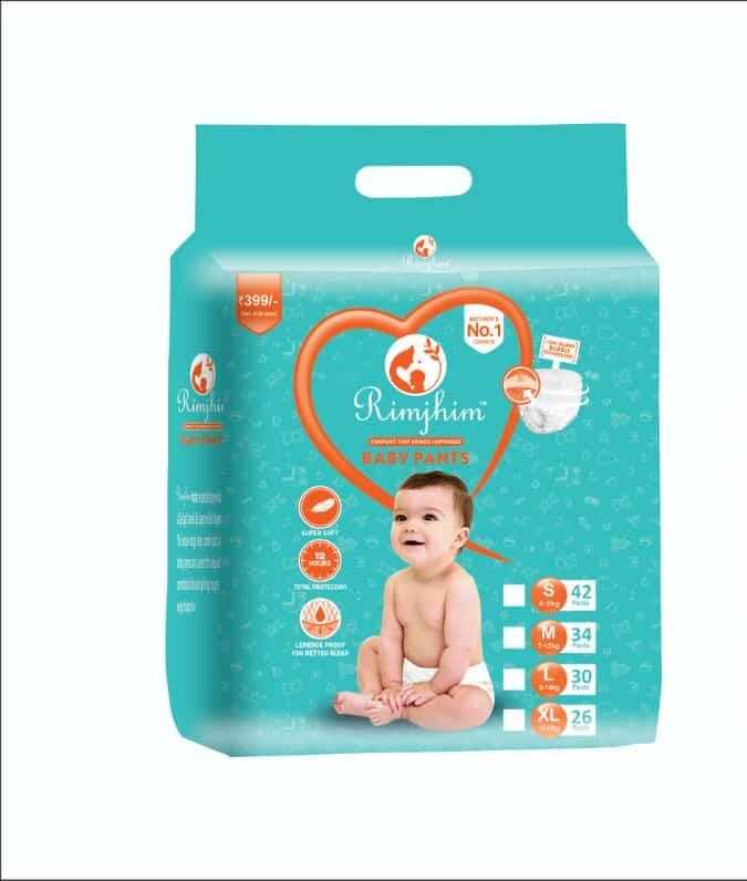 Rimjhim Baby Diaper 399 MRP