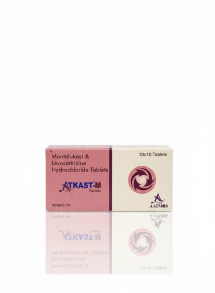 ATKAST -M TABLET MONTELUKAST & LEVOCETIRIZINE HYDROCHLORIDE