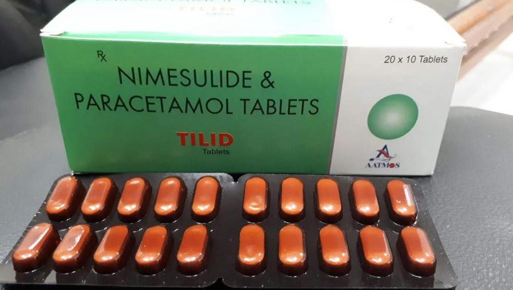Tilid-Tablets Nimesulide & Paracetamol Tablets - Drug Type: General Medicines