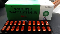 Tilid-tablets Nimesulide & Paracetamol Tablets - Drug Type: General Medicines