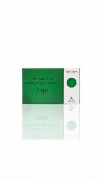 Tilid-tablets Nimesulide & Paracetamol Tablets - Drug Type: General Medicines