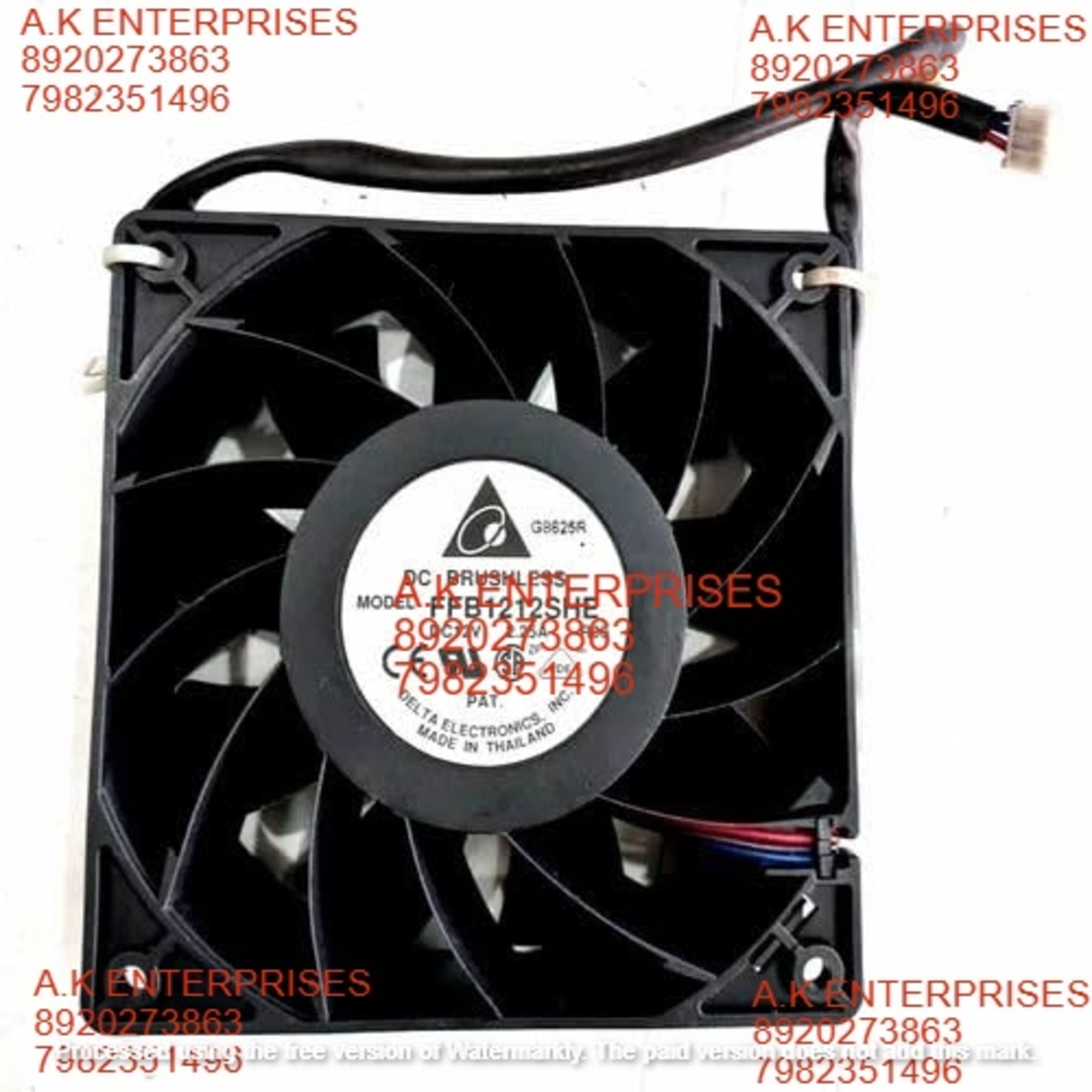 DC Brushless Fans