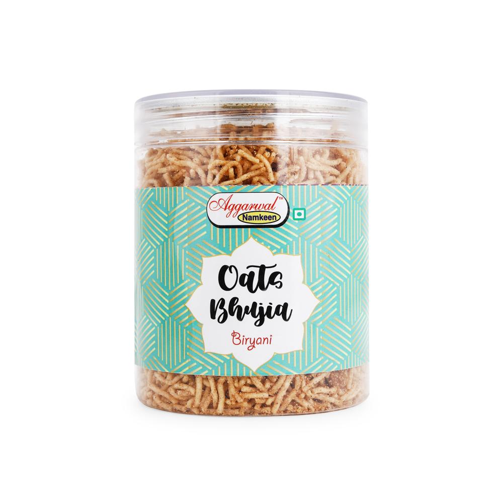Oats Briyani Bhujiya - Feature: Healthy Snacks