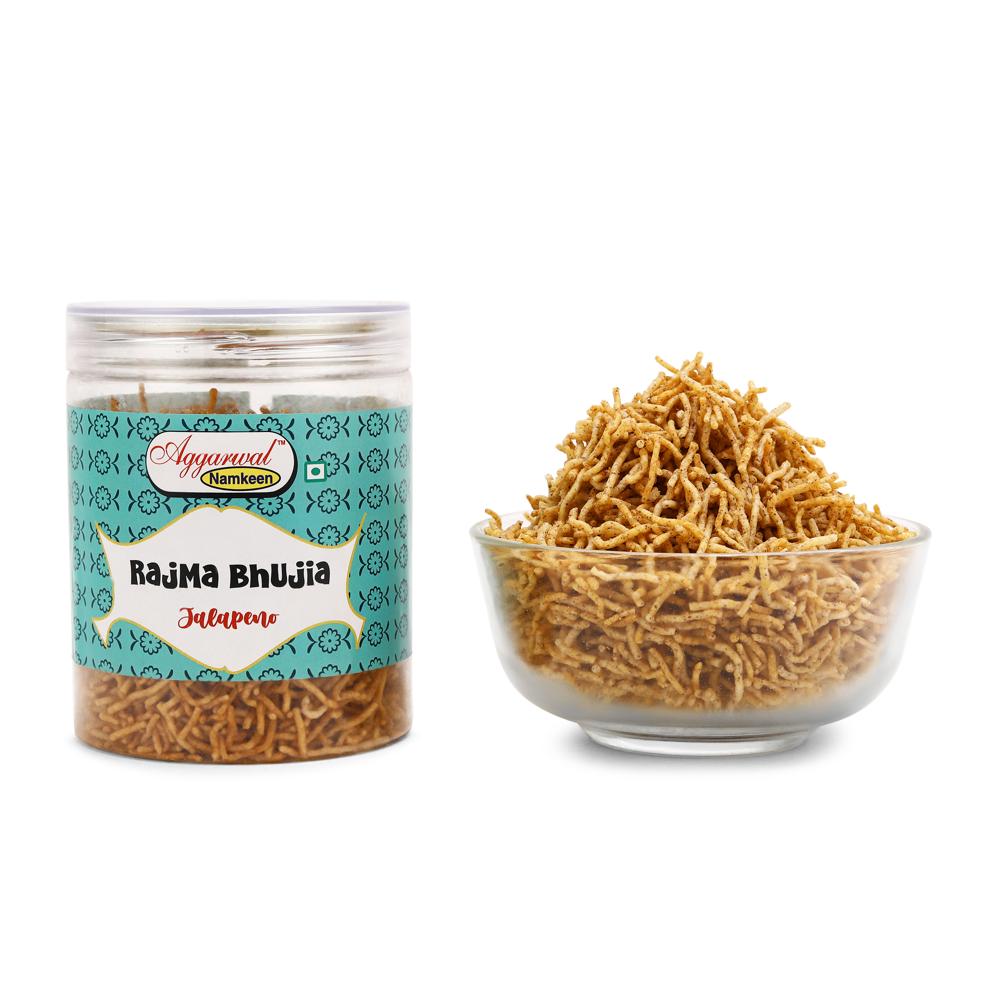 Rajma Jalapeno Bhujiya - Feature: Tasty & Healthy Snacks