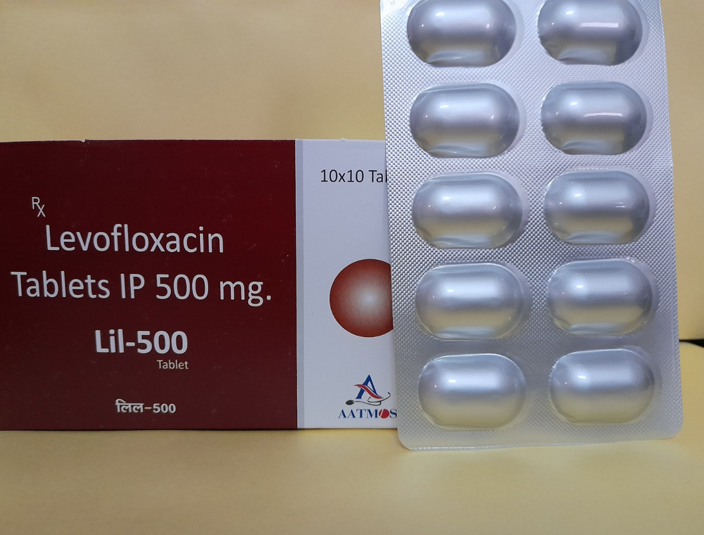 LIL-500 TABLETS LEVOFLOXACIN TABLETS IP 500 MG