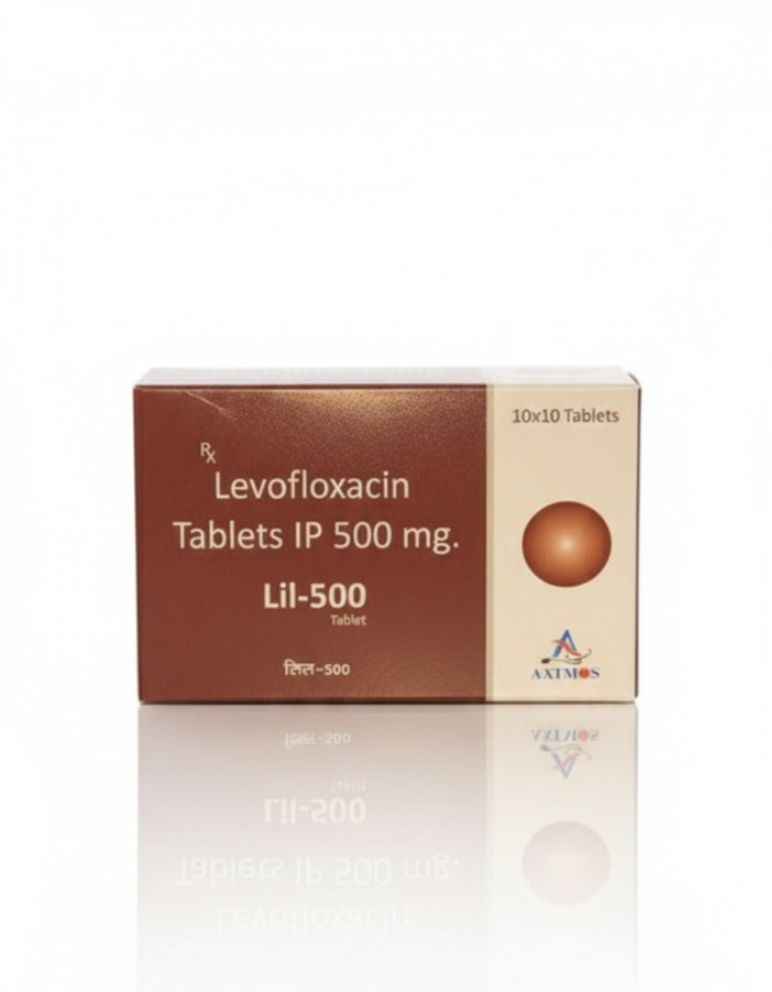 LIL-500 TABLETS LEVOFLOXACIN TABLETS IP 500 MG
