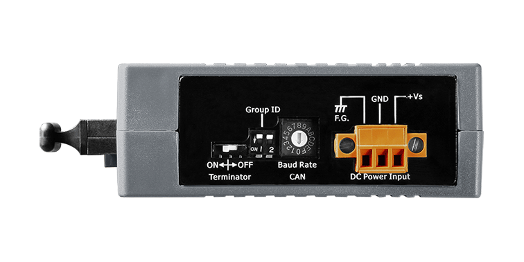 Can To Fiber Converter - Color: Black