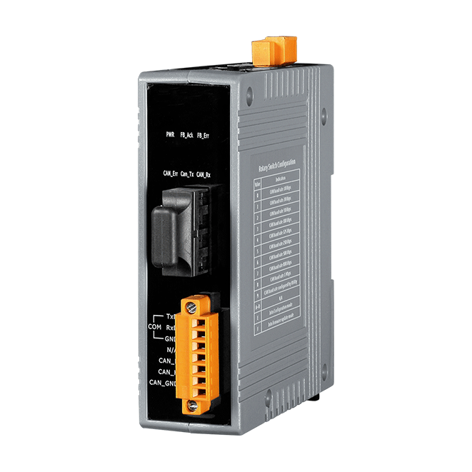 Can To Fiber Converter - Color: Black