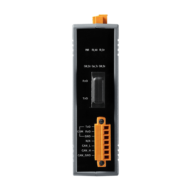 Can To Fiber Converter - Color: Black