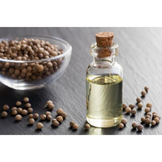 Coriander Seed Oil - Premium Quality Aromatherapy Oil, Rich in Culinary Uses & Health Benefits