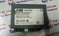 ABB AO523 PLC ANALOG OUTPUT MODULE