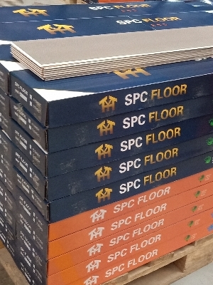 Affordable fine quality SPC floor