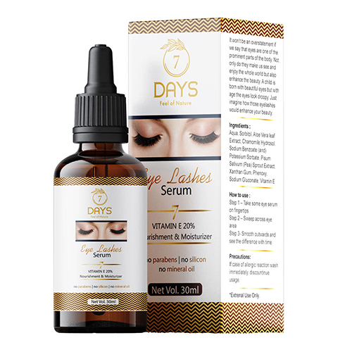 Eye Lash And Brow Growth Serum - Age Group: Adults