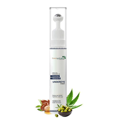 Under Eye Cream For Dark Circles - White Cream , Lightweight Formula for Daily Use & Effective Dark Circle Removal