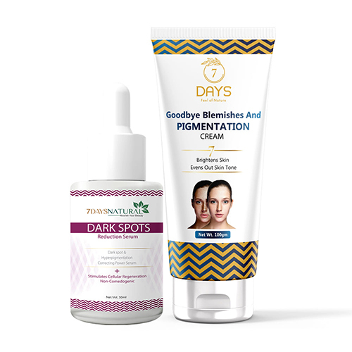 Pigmentation And Dark Spots Removal Combo