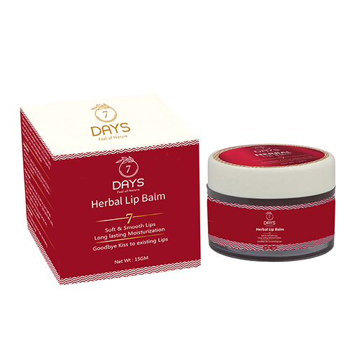 Lip Balm For Dark Lips And Pink Soft Lip - Herbal Extracts, Daily Use, White Color | Moisturizes & Nourishes for Soft, Pink Lips