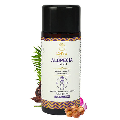 Alopecia Hair Oil - Volume: 100 Milliliter (Ml)