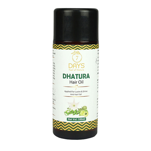 Dhatura Hair Oil For Hair Fall - Volume: 100 Milliliter (Ml)