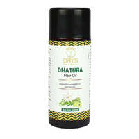 Dhatura Hair Oil For Hair Fall - 100 mL Non-Greasy Serum | Suitable for All Hair Types, Quick Absorption, Nourishes Hair Roots