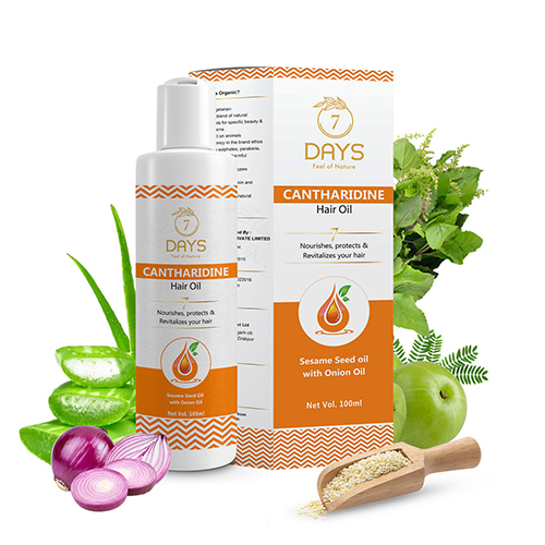 Cantharidine Hair Oil for Hair Fall And Breakage