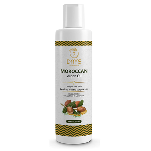 100Ml Moroccan Argan Hair Oil - Volume: 100 Milliliter (Ml)