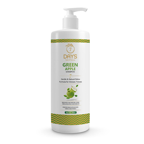 100ml Green Apple Shampoo for Dandruff
