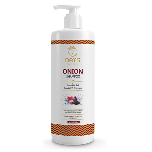 Red Onion Black Seed Hair Growth Shampoo - Volume: 200 Milliliter (Ml)