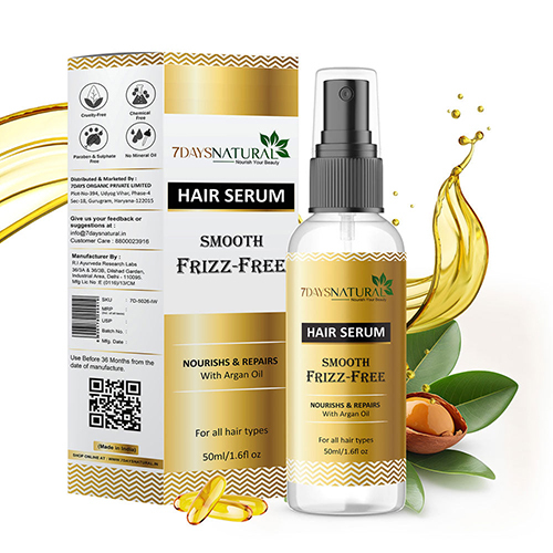 Hair Serum Smooth Frizz Free - Volume: 50 Milliliter (Ml)