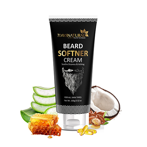 Beard Straightening And Softener Cream