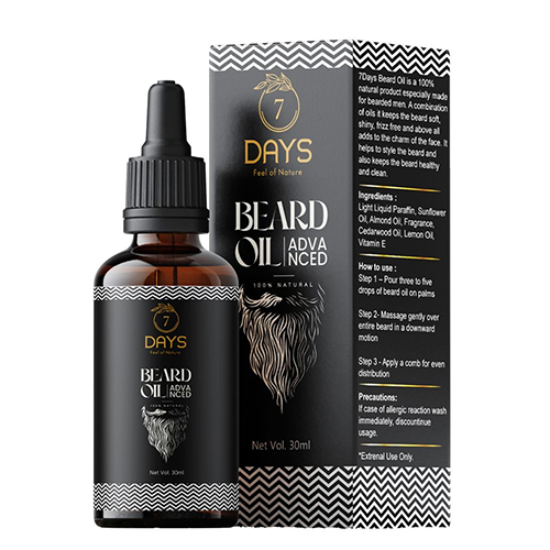 Beard Growth Oil For Stimulating Fast Beard Growth