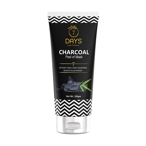 Charcoal Peel Of Mask - Age Group: Adults