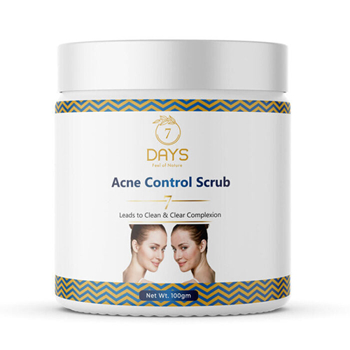 Acne Control Scrub - Age Group: Adults