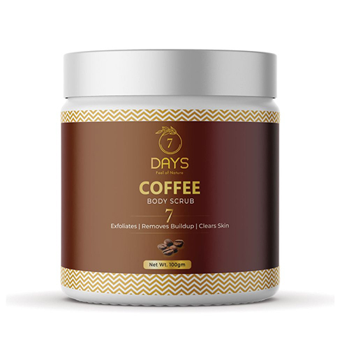 Coffee Body Scrub - Age Group: Adults