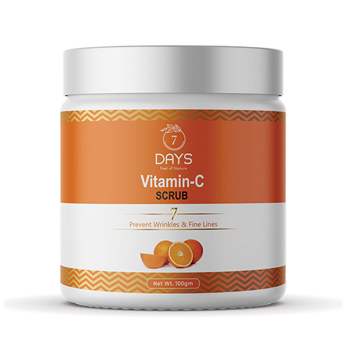 Vitamin C Face Scrub