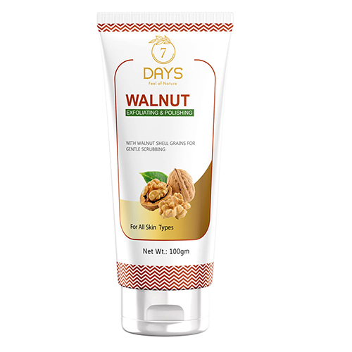100gm Walnut Exfoliating And Polishing Scrub