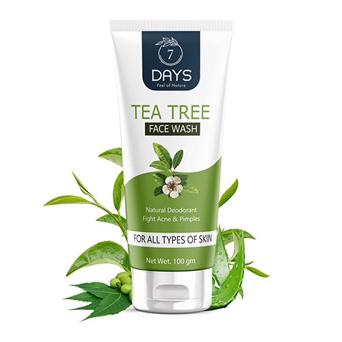 100gm Tea Tree Face Wash