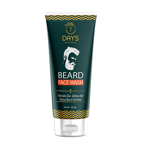 100Gm Beard Face Wash - Age Group: Adults