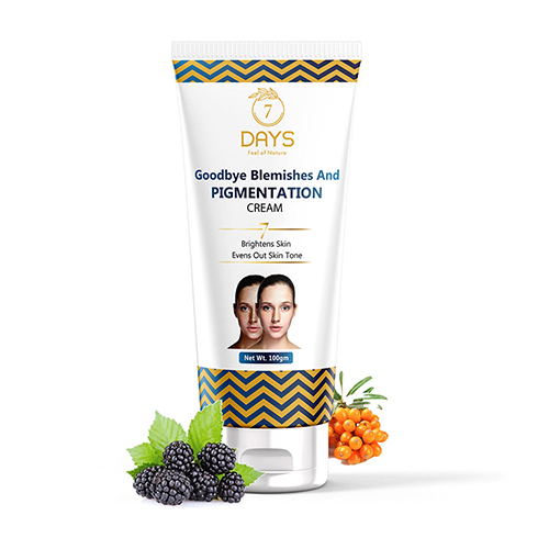 Goodbye Blemishes And Pigmentation Cream