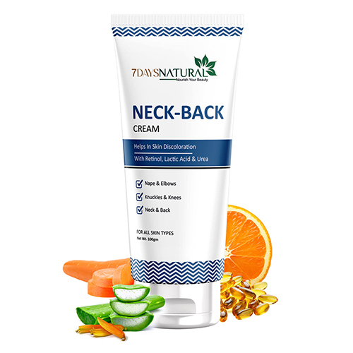 Neck Back Cream