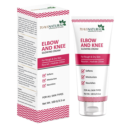 Elbow And Knee Glowing Cream - Age Group: Adults