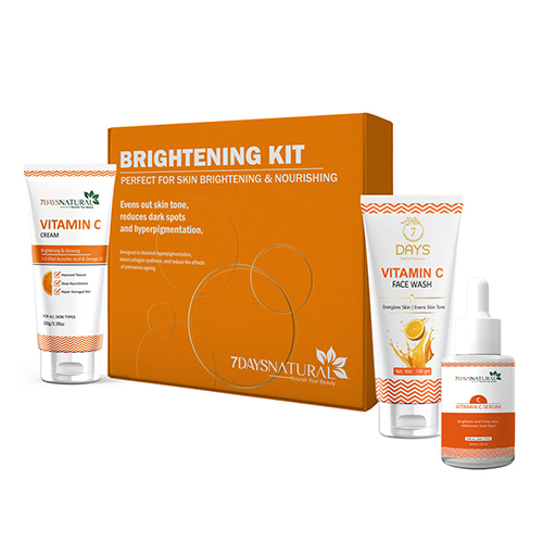 Luxury Brightening Kit For Skin - Ingredients: Herbal