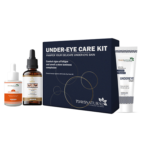 Under Eye Cream Kit For Dark Circles - Ingredients: Herbal