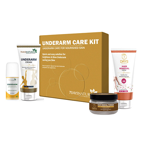 Under Arm Skin Brightening Care Kit - Ingredients: Herbal