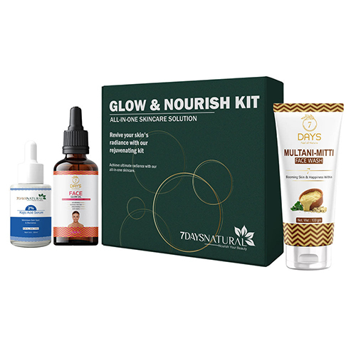 Nourish and Glow Combo kit