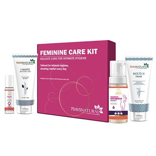 Feminine Hygiene Kit - Ingredients: Herbal